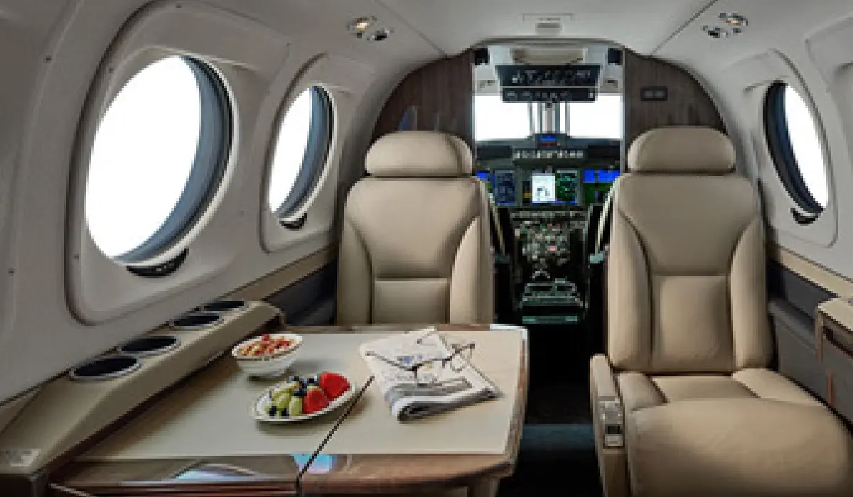 Beechcraft - King Air C90 - Private Jet Rentals Near me - Used Private Jets Near me - Exclusive Concierge Club.webp